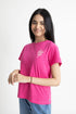 Candy Pink Boxy T-Shirt