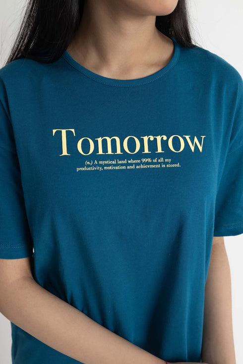 The Tomorrow Graphic T-Shirt