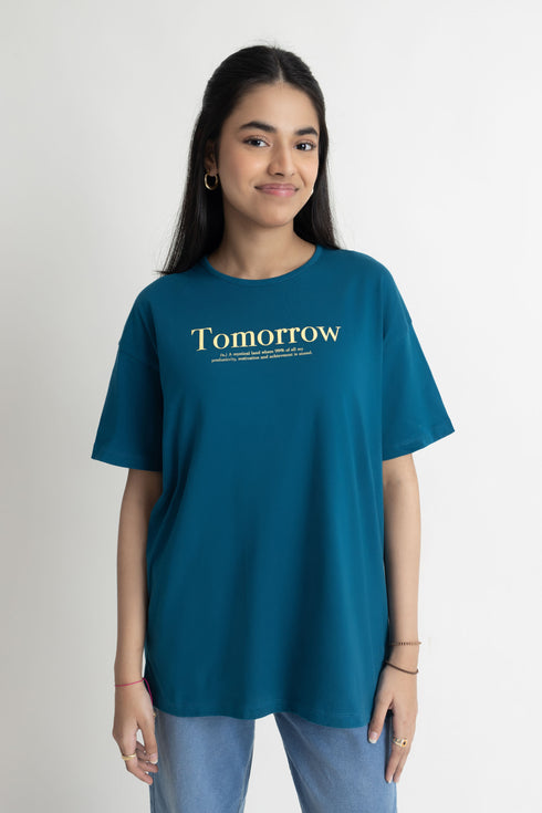 The Tomorrow Graphic T-Shirt