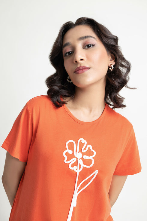 Embroidered T-Shirt