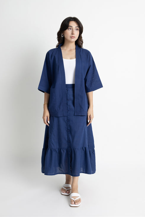 Blue Shrug