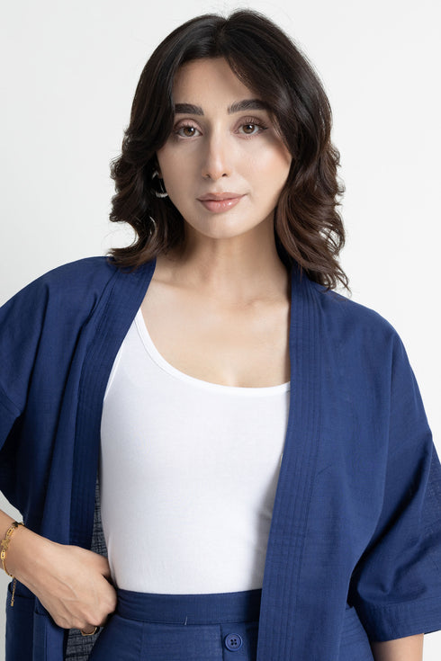 Blue Shrug