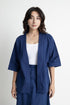 Blue Shrug