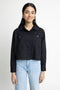 Black Crop Top