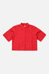 Red Schiffli Shirt