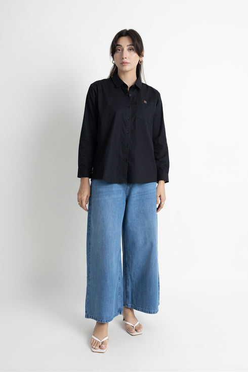 Classic Black Shirt