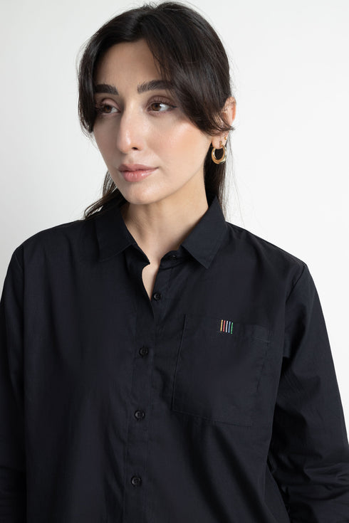 Classic Black Shirt