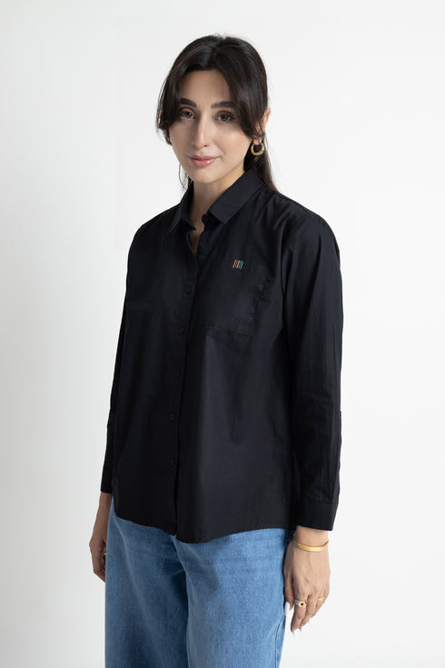 Classic Black Shirt