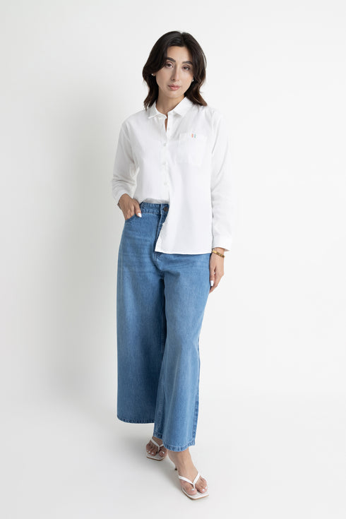 Classic White Shirt
