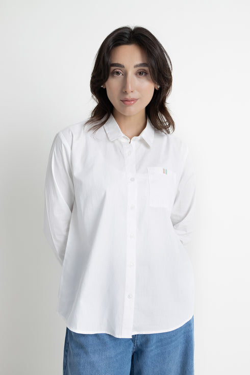 Classic White Shirt