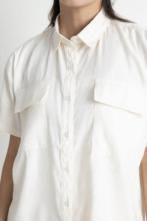 White Oversized Shirt