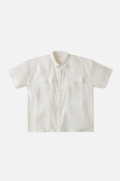White Oversized Shirt