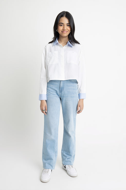 Cropped Shirt