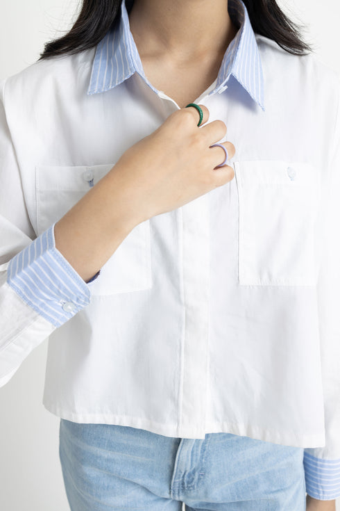Cropped Shirt