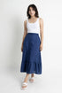 Blue Long Skirt
