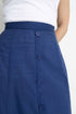 Blue Long Skirt