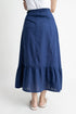 Blue Long Skirt