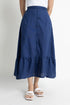 Blue Long Skirt