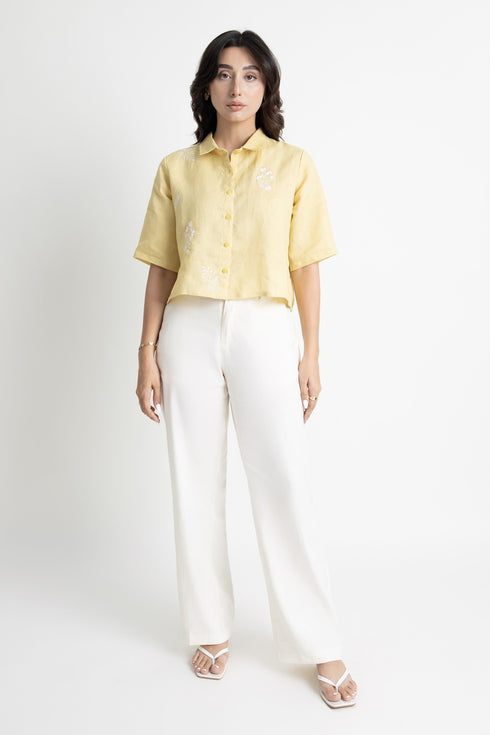 Wide Leg Trouser