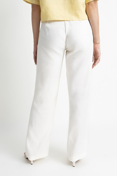 Wide Leg Trouser