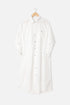 Plain White Dress