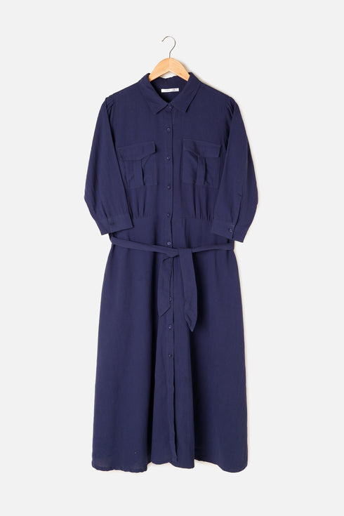 Blue Long Dress