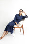 Blue Long Dress
