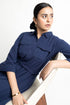 Blue Long Dress