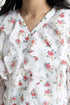 White Floral Top