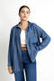 The Oversized Denim Shirt