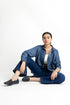 The Oversized Denim Shirt