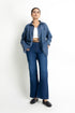The Oversized Denim Shirt