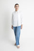 White Oversized Shirt