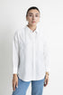 White Oversized Shirt