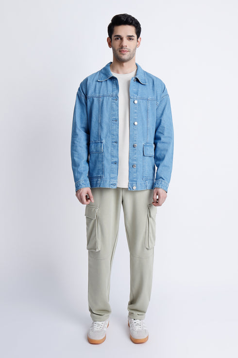 The Oversized Denim Jacket