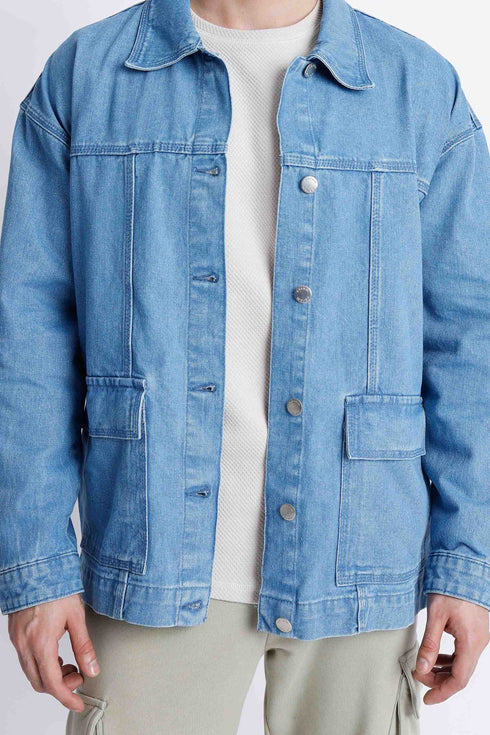 The Oversized Denim Jacket