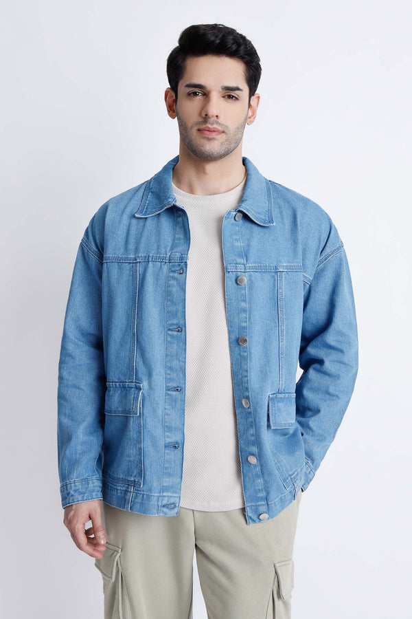 The Oversized Denim Jacket