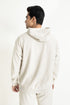 The Regular Fit Beige Hoodie