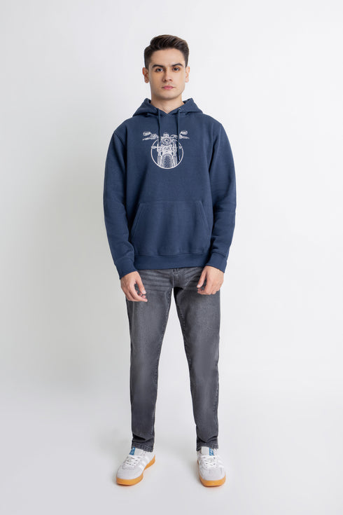 The Blue Bike Hoodie