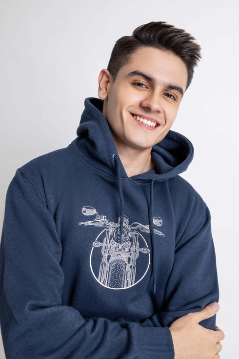 The Blue Bike Hoodie