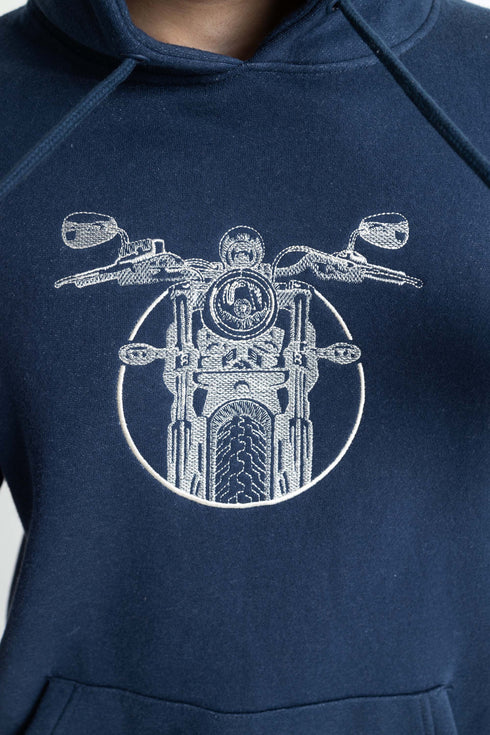 The Blue Bike Hoodie