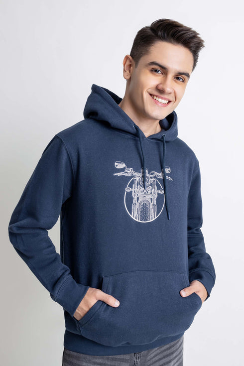 The Blue Bike Hoodie