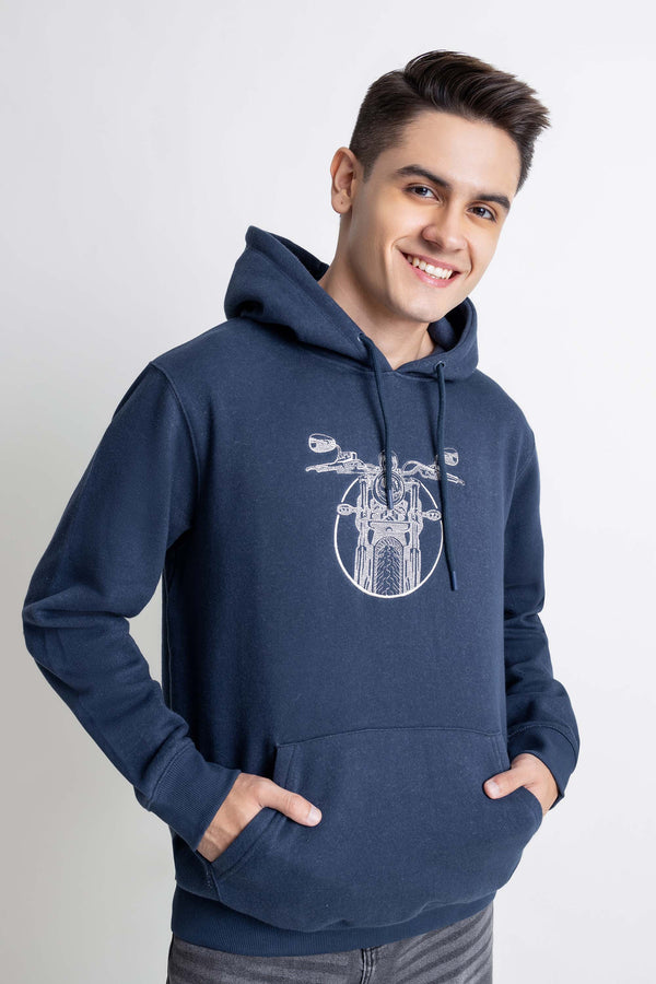 The Blue Bike Hoodie