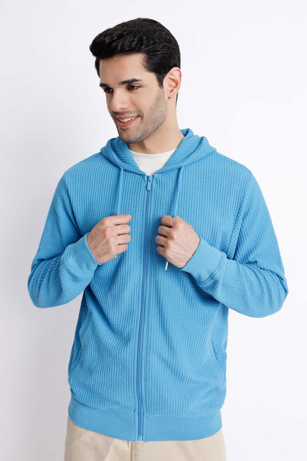 The Blue Moon Zipper Hoodie