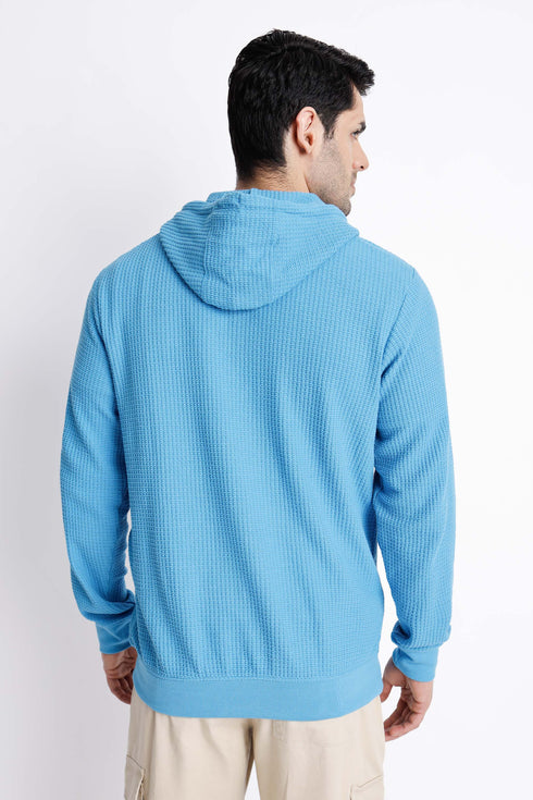 The Blue Moon Zipper Hoodie