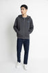 The Solid Zipper Hoodie
