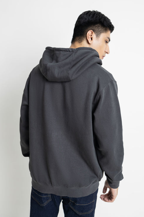 The Solid Zipper Hoodie
