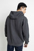 The Solid Zipper Hoodie