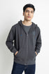 The Solid Zipper Hoodie