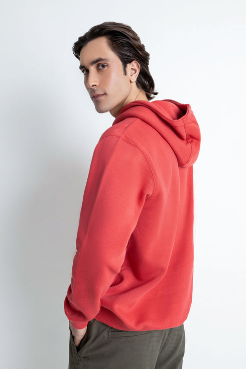 The Red Abstract Hoodie